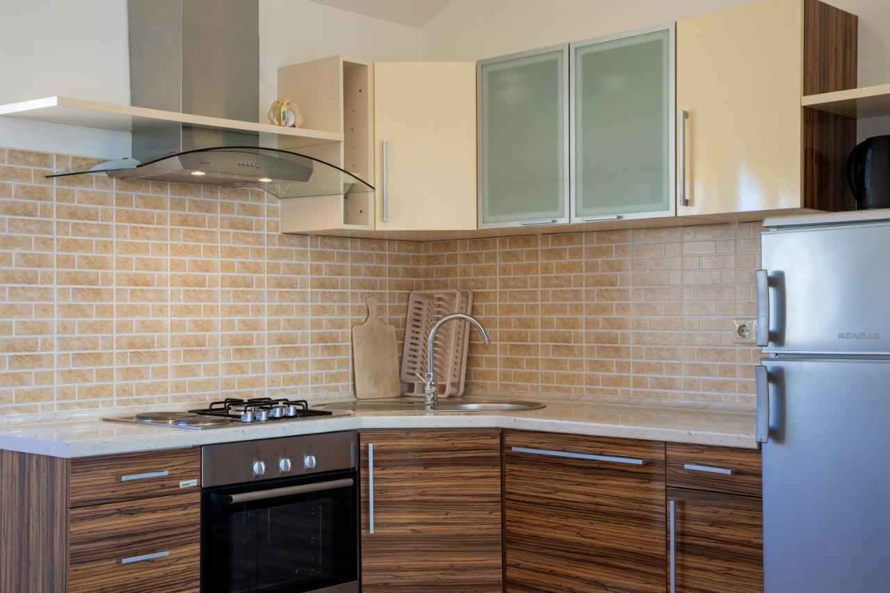 Апартаменты House Fidulic - Penthouse The View Лумбарда Экстерьер фото
