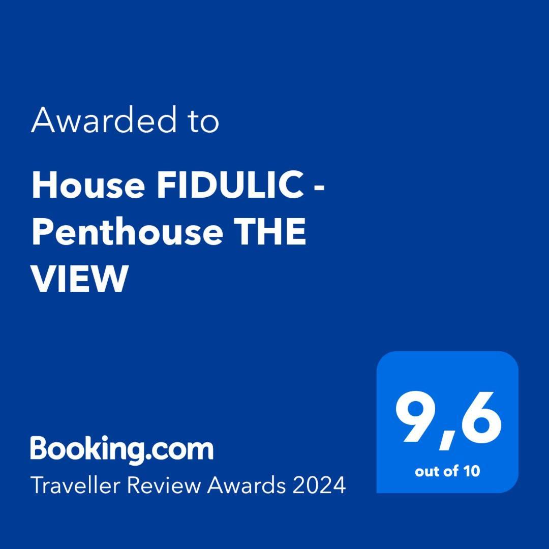 Апартаменты House Fidulic - Penthouse The View Лумбарда Номер фото